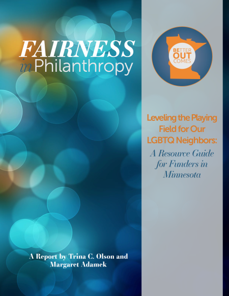PFUND-Fairness in Philanthropy Cover